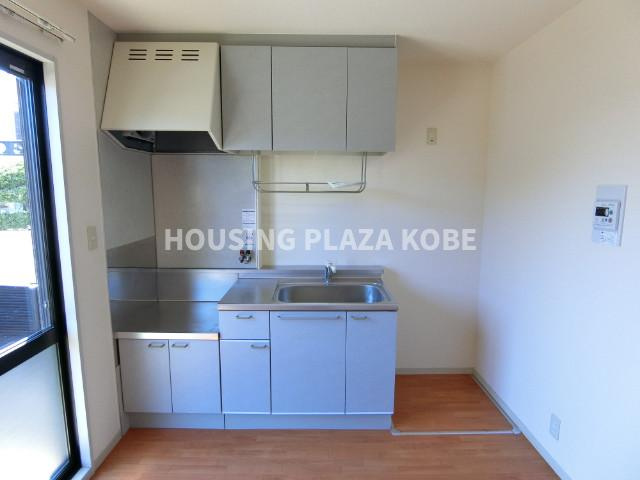 関守ハイツのキッチン|ガスキッチン