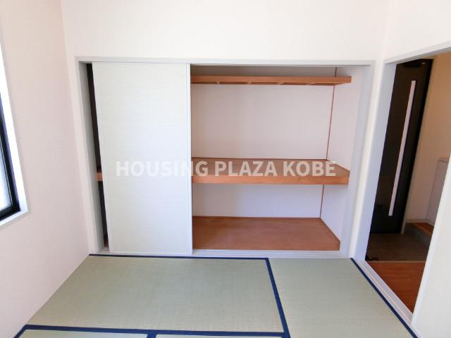 関守ハイツの収納