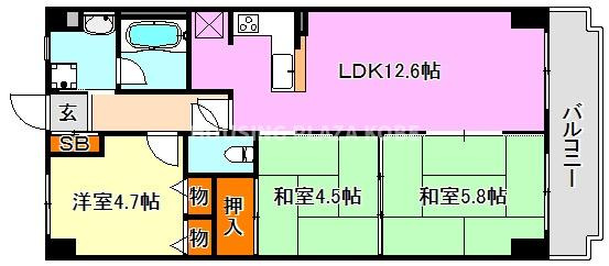 ライオンズマンション鷹取