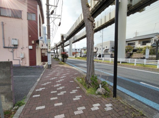 【前面道路含む現地写真】 | 若葉区小倉台7丁目　土地