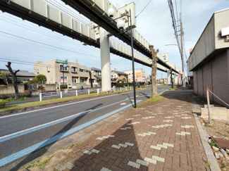 【前面道路含む現地写真】 | 若葉区小倉台7丁目　土地