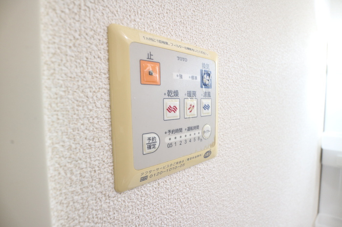クレールタウン立花Bの設備