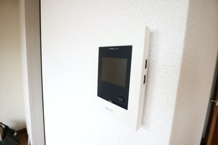 クレールタウン立花Bのセキュリティ