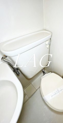 【トイレ】 | エフ・コーポ | トイレです。
