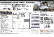 マイキャッスル駒沢公園フロントビュー　仲介手数料無料＋50万円現金プレゼント中の画像