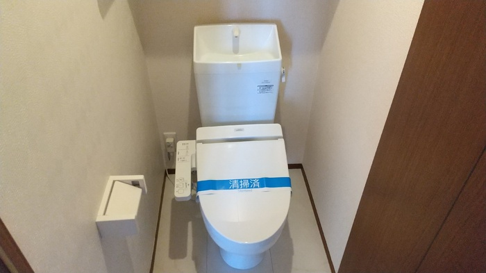 ぺブルコートのトイレ