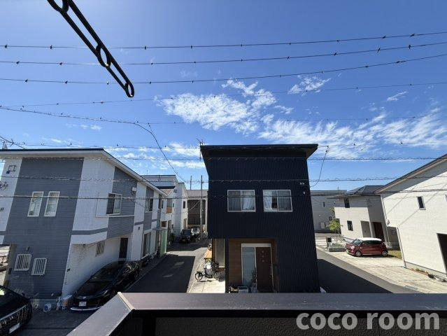 ぺブルコートの展望
