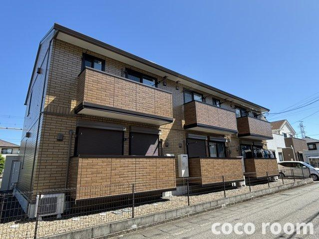 ぺブルコートの外観
