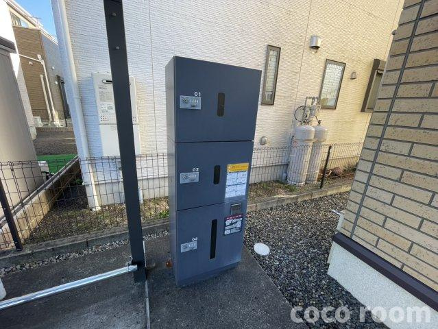 ぺブルコートのその他共用部分