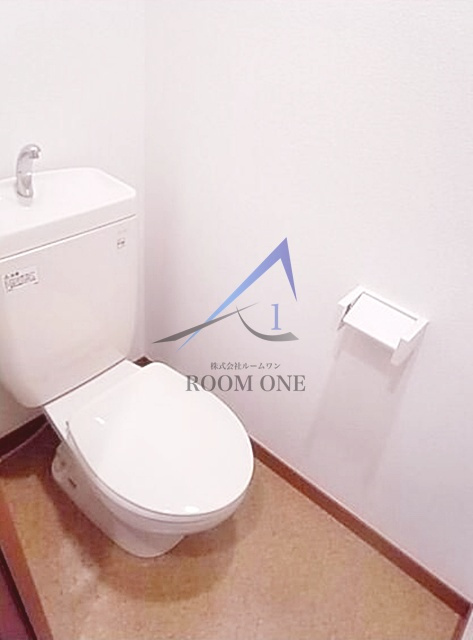 フォトン尾山台のトイレ|トイレです。