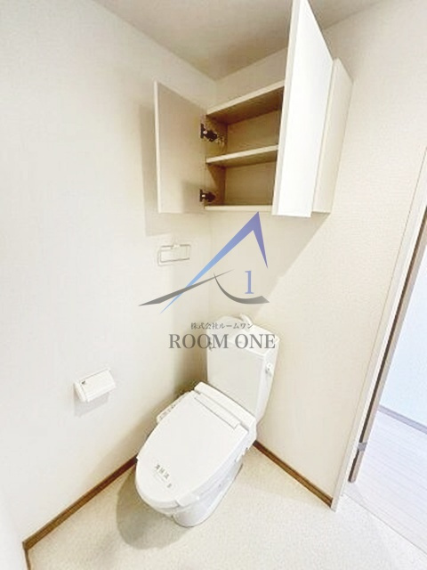 グランドテラス南太田のトイレ|トイレです。