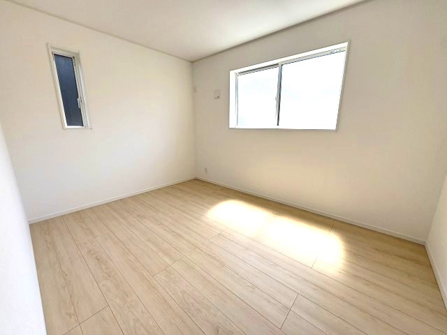 【子供部屋】 | 福岡市東区水谷1丁目第5　1号棟（全5棟）【仲介手数料無料・0円】 | 現地写真。