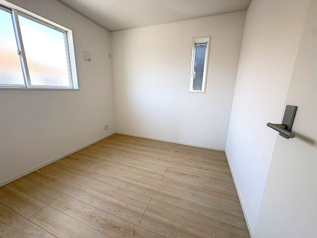 【子供部屋】 | 福岡市東区水谷1丁目第5　1号棟（全5棟）【仲介手数料無料・0円】 | 現地写真。