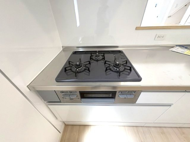 【キッチン】 | 福岡市東区水谷1丁目第5　1号棟（全5棟）【仲介手数料無料・0円】 | 現地写真。
