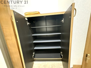 カーサフェリスの収納