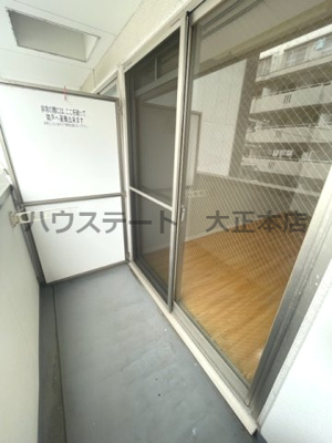 【バルコニー】 | グランパシフィック難波南 仲介手数料無料