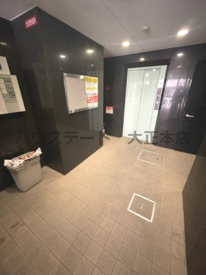 【ロビー】 | グランパシフィック難波南 仲介手数料無料