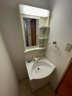 【洗面所】 | グランパシフィック難波南 仲介手数料無料