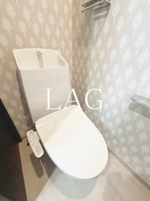 【トイレ】 | Ｇ　ＢＡＳＥ市川平田 | トイレです。