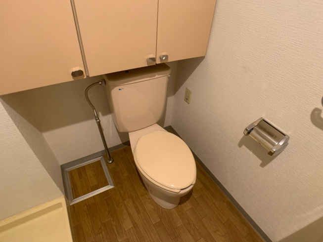 ウォシュレット付きのトイレです♪