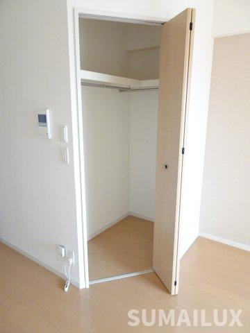 熊本市中央区出水６丁目の賃貸マンションの収納