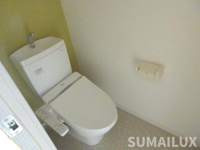 熊本市中央区出水６丁目の賃貸マンションのトイレ