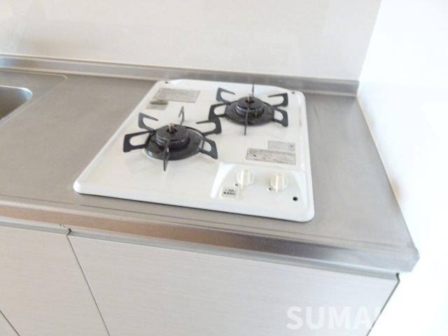 熊本市中央区出水６丁目の賃貸マンションのキッチン