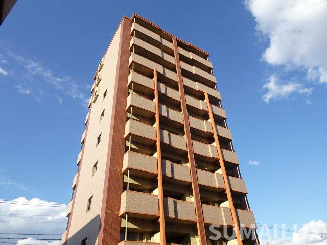 熊本市中央区出水６丁目の賃貸マンションの外観