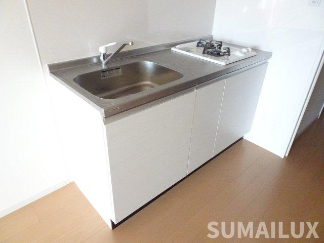 熊本市中央区出水６丁目の賃貸マンションのキッチン
