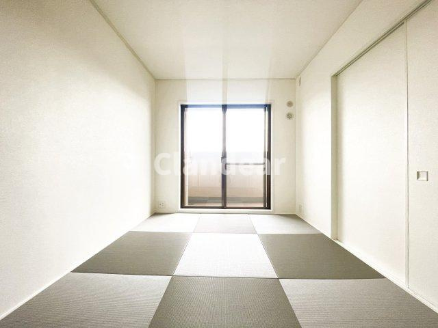 302の和室|ドキドキの新生活も、安心してスタート。ぴったりの住まいを見つけませんか？クランディアが一緒に住まい選びをサポートします‼　まずは、お気軽にお問合せください　＃クランディア