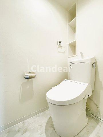 302のトイレ|ドキドキの新生活も、安心してスタート。ぴったりの住まいを見つけませんか？クランディアが一緒に住まい選びをサポートします‼　まずは、お気軽にお問合せください　＃クランディア