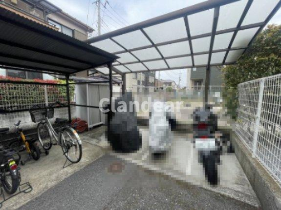 302の駐輪場|ドキドキの新生活も、安心してスタート。ぴったりの住まいを見つけませんか？クランディアが一緒に住まい選びをサポートします‼　まずは、お気軽にお問合せください　＃クランディア