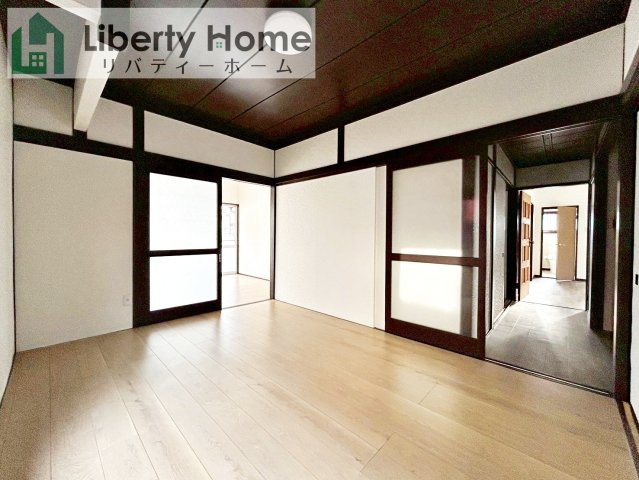ひたちなか市中根　中古戸建の子供部屋