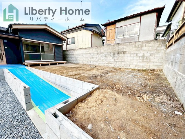 ひたちなか市中根　中古戸建の庭
