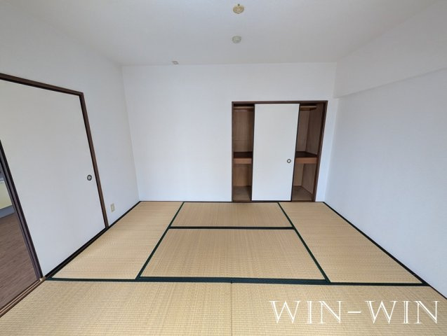 リヴァージュ北島の寝室