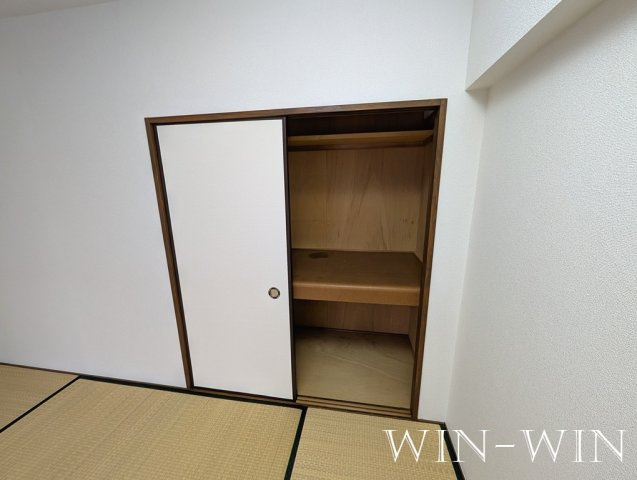 リヴァージュ北島の収納