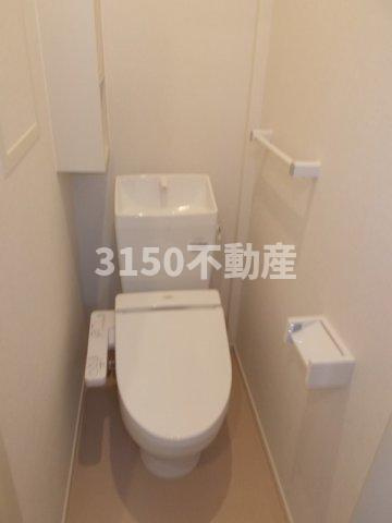 ノーブル　グラス　Ⅰのトイレ|シンプルで使いやすいトイレです