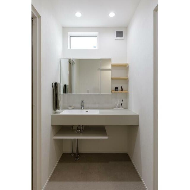 敦賀市公文名中古戸建の独立洗面台