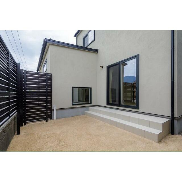敦賀市公文名中古戸建の庭