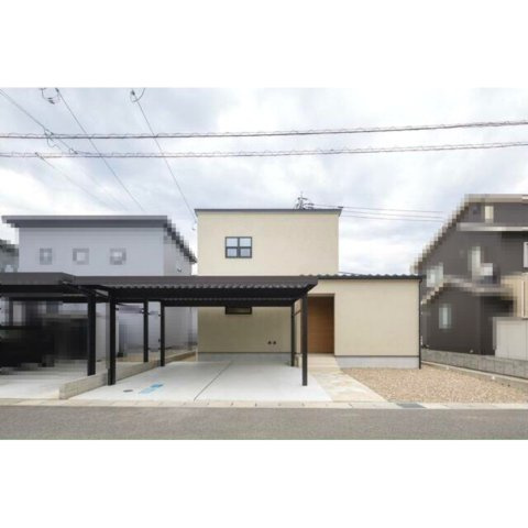 敦賀市公文名中古戸建の外観