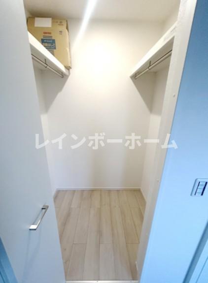 KLEIS春日部Ⅱの収納|※別部屋参照写真となります。
