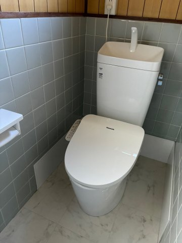 金光町占見貸戸建てのトイレ