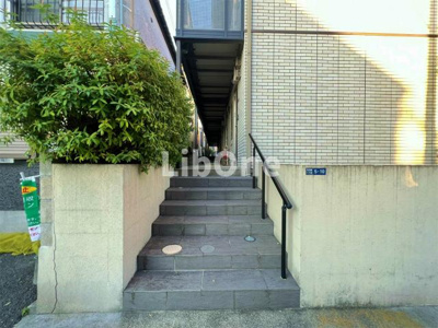【エントランス】 | ドミールブラシェ市川