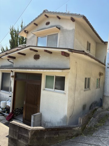 田頭貸戸建ての外観