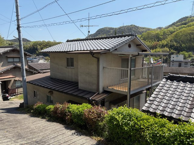 田頭貸戸建ての外観