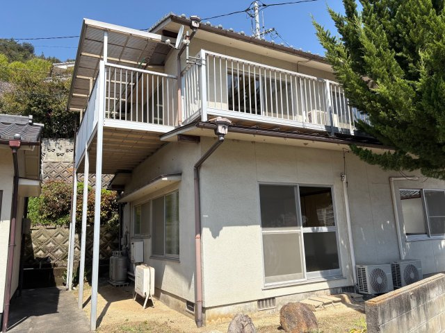 田頭貸戸建ての外観