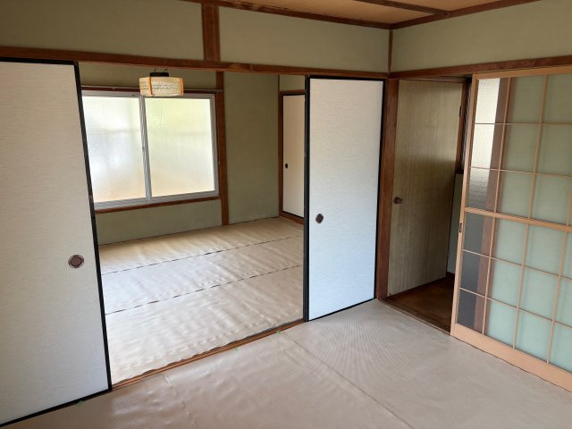 田頭貸戸建ての和室