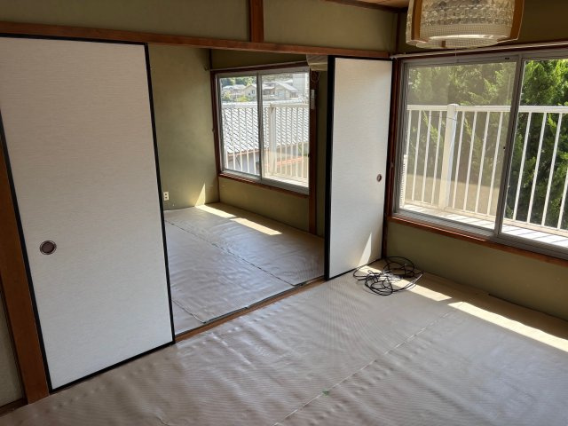 田頭貸戸建ての和室