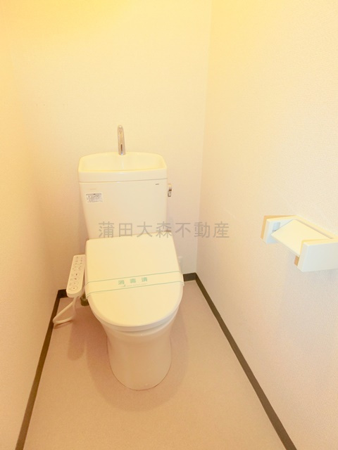 アクイール・セイザンのトイレ|温水洗浄便座