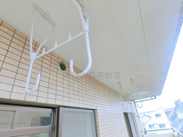 アクイール・セイザンの設備|物干し器具
